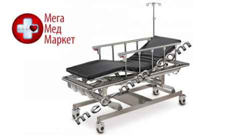 Купить Каталка для перемещения пациентов, 4 секции, A105B цена, характеристики, отзывы